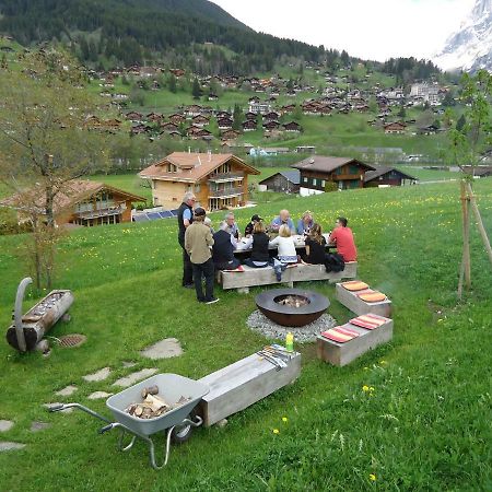 Chalet Asterix Grindelwald Exterior foto