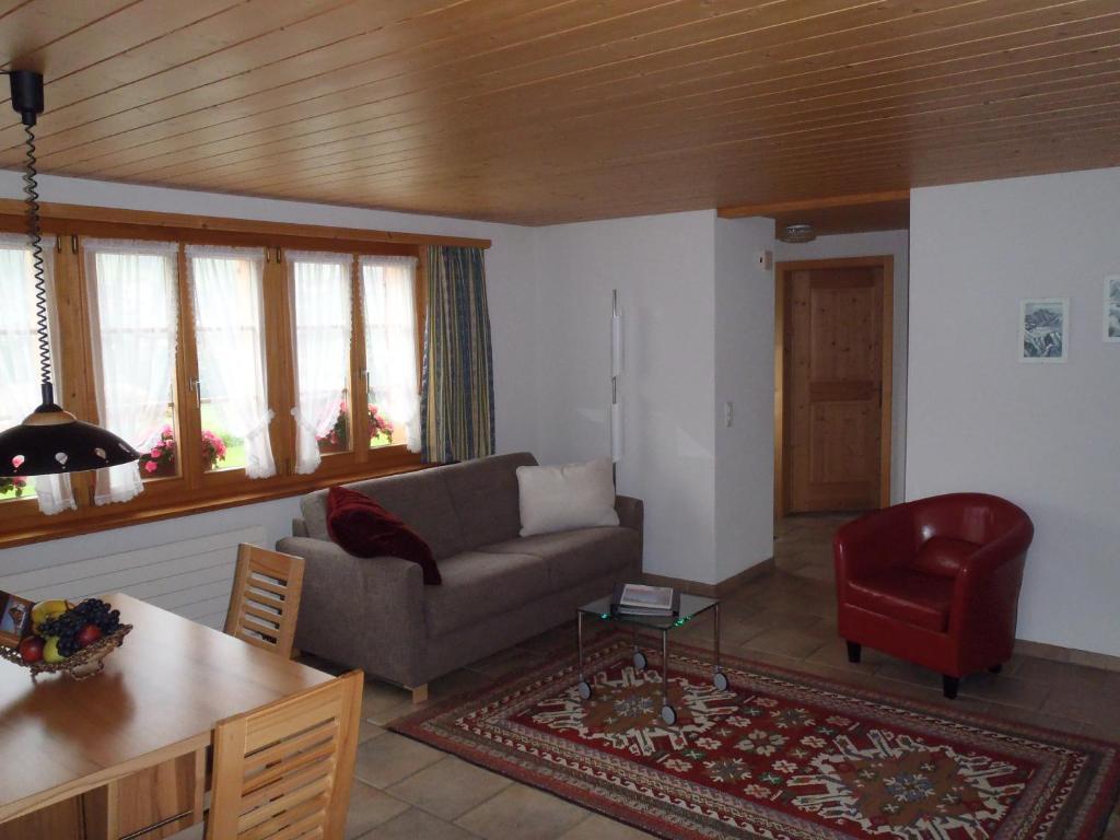 Chalet Asterix Grindelwald Quarto foto