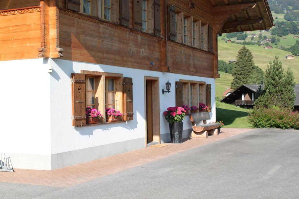 Chalet Asterix Grindelwald Exterior foto