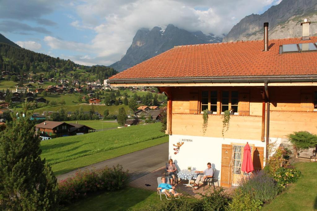 Chalet Asterix Grindelwald Exterior foto